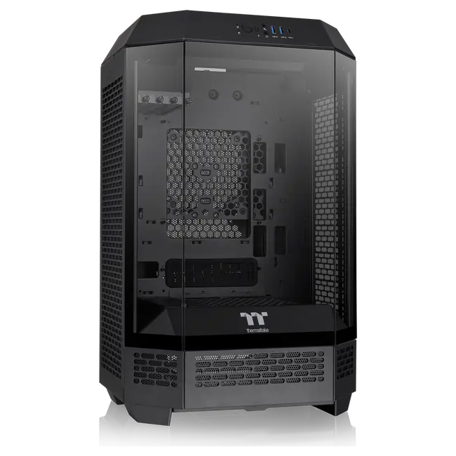 THERMALTAKE THE TOWER 300 Black PC Case