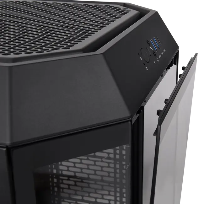 THERMALTAKE THE TOWER 300 Black PC Case