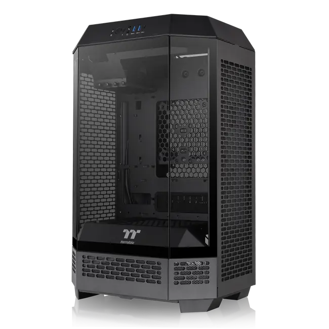 THERMALTAKE THE TOWER 300 Black PC Case