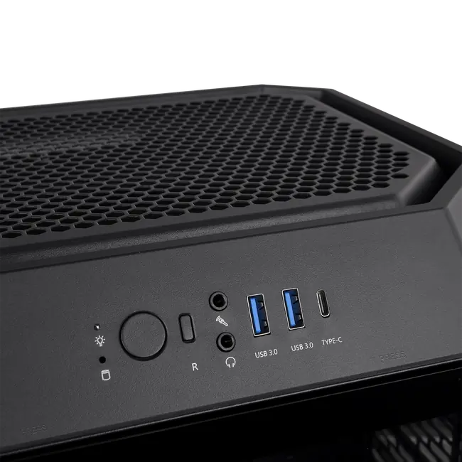 THERMALTAKE THE TOWER 300 Black PC Case