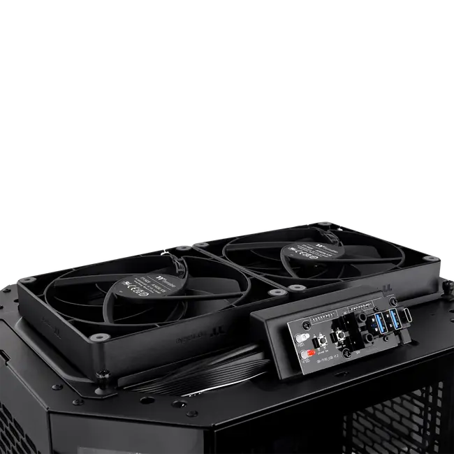 THERMALTAKE THE TOWER 300 Black PC Case