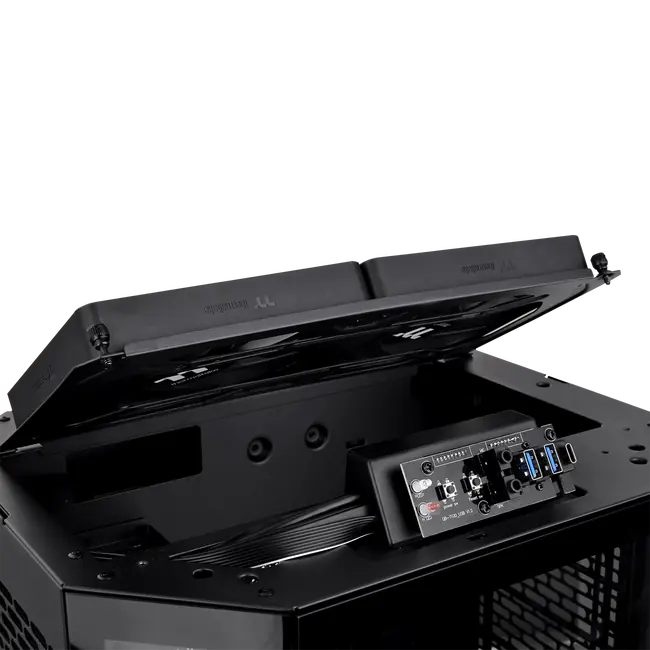 THERMALTAKE THE TOWER 300 Black PC Case