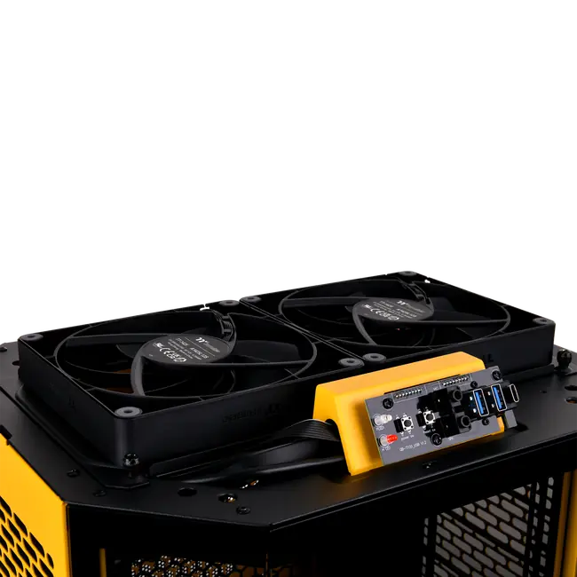 THERMALTAKE THE TOWER 300 BUMBLEBEE PC Case