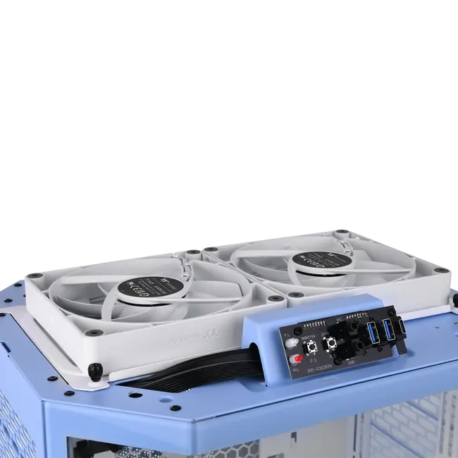 THERMALTAKE THE TOWER 300 HYDRANGEA BLUE PC Case