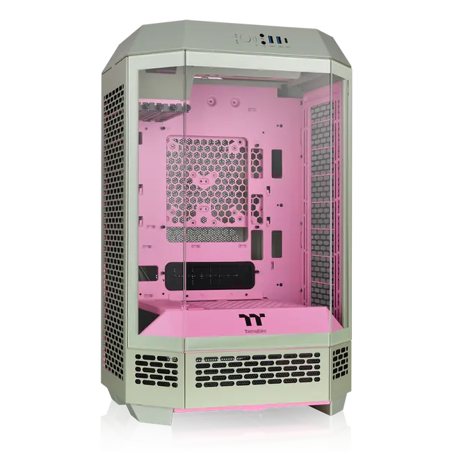 THERMALTAKE KUĆIŠTE THE TOWER 300 MATCHA PLUM