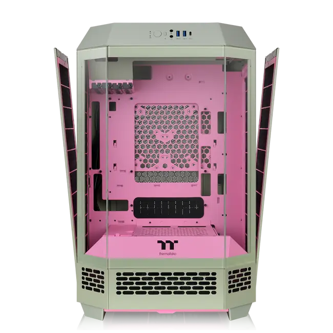 THERMALTAKE KUĆIŠTE THE TOWER 300 MATCHA PLUM