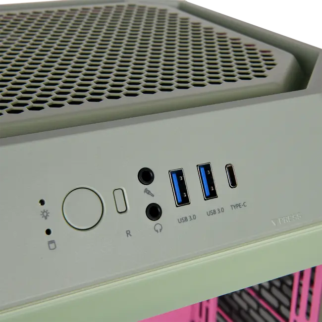 THERMALTAKE KUĆIŠTE THE TOWER 300 MATCHA PLUM
