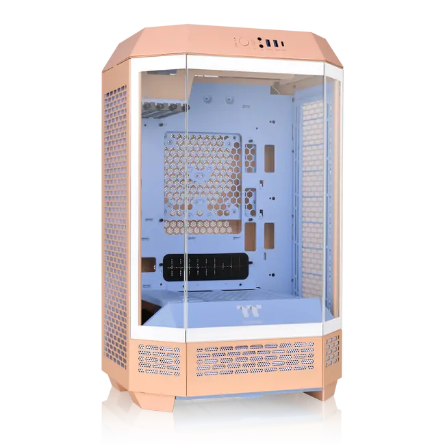 THERMALTAKE KUĆIŠTE THE TOWER 300 PEACH FUZZ