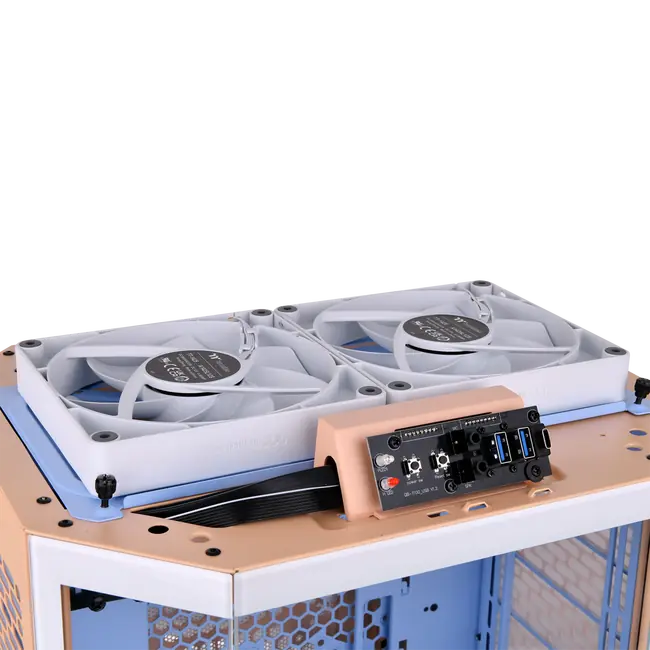 THERMALTAKE KUĆIŠTE THE TOWER 300 PEACH FUZZ