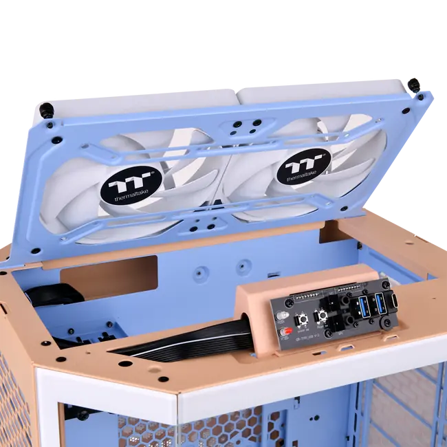 THERMALTAKE KUĆIŠTE THE TOWER 300 PEACH FUZZ