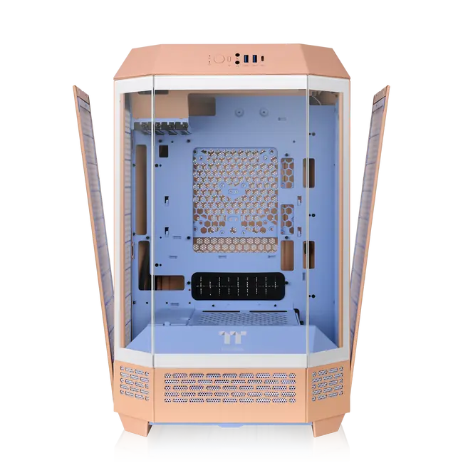 THERMALTAKE KUĆIŠTE THE TOWER 300 PEACH FUZZ