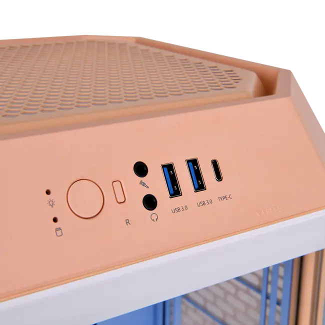 THERMALTAKE KUĆIŠTE THE TOWER 300 PEACH FUZZ