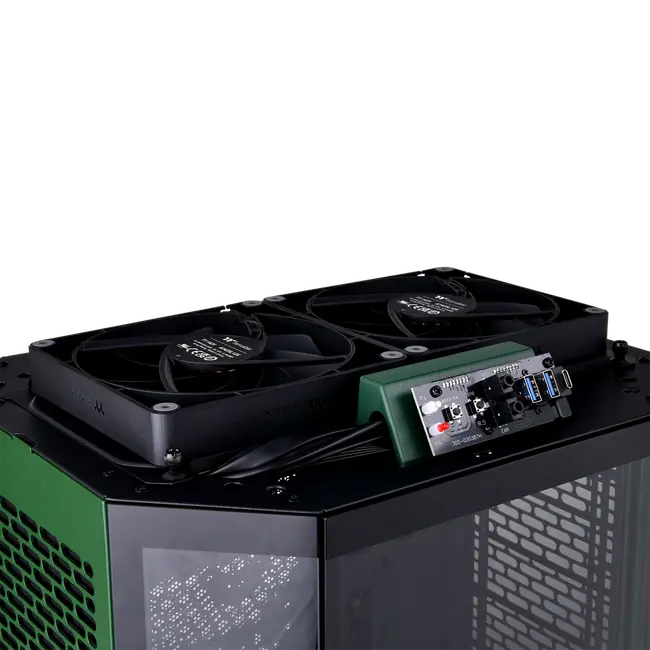 THERMALTAKE KUĆIŠTE THE TOWER 300 RACING GREEN