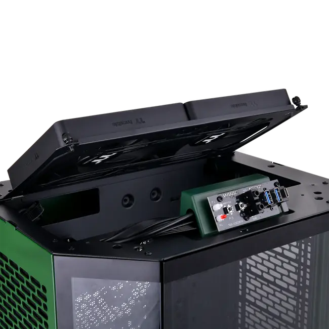 THERMALTAKE KUĆIŠTE THE TOWER 300 RACING GREEN