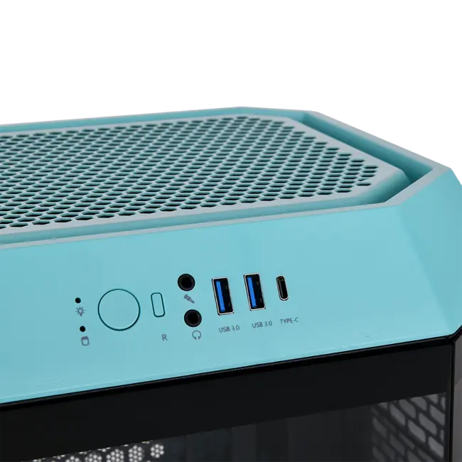 THERMALTAKE KUĆIŠTE THE TOWER 300 TURQUOISE