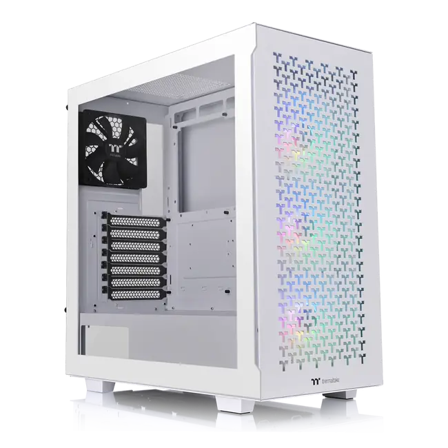 THERMALTAKE KUĆIŠTE V350 TG ARGB AIR SNOW MID TOWER