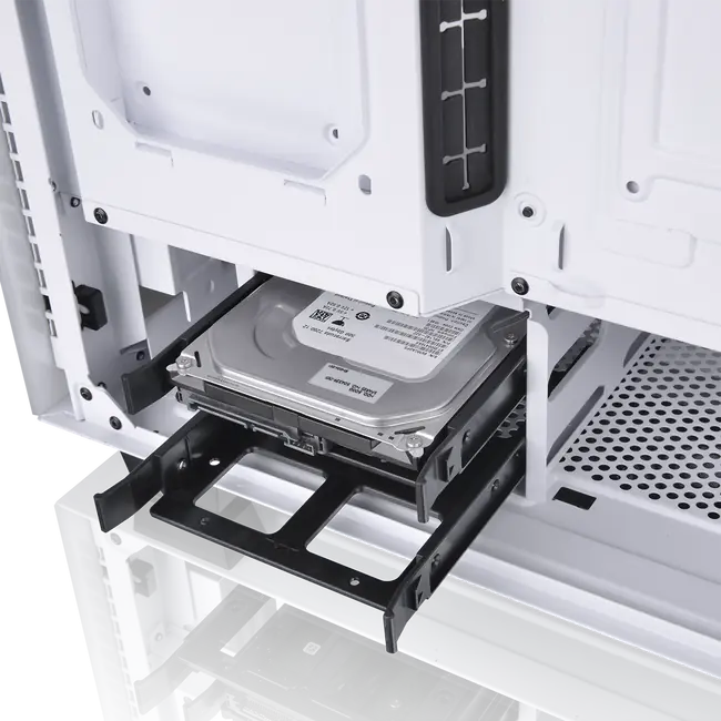 THERMALTAKE KUĆIŠTE V350 TG ARGB AIR SNOW MID TOWER