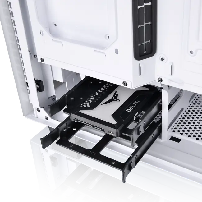 THERMALTAKE KUĆIŠTE V350 TG ARGB AIR SNOW MID TOWER