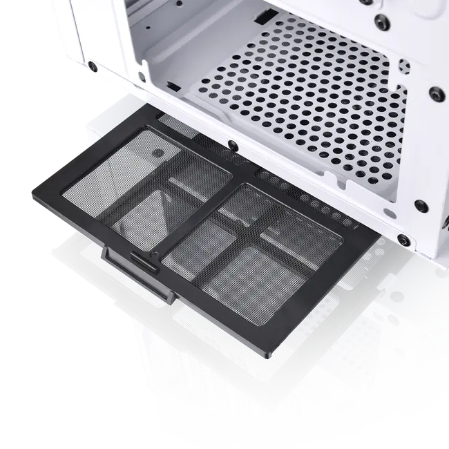 THERMALTAKE KUĆIŠTE V350 TG ARGB AIR SNOW MID TOWER