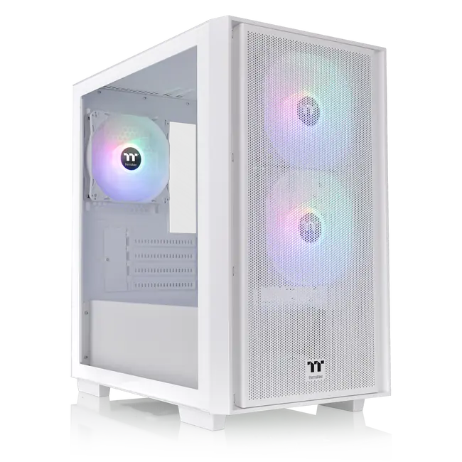 THERMALTAKE VERSA H16 TG ARGB Snow PC Case
