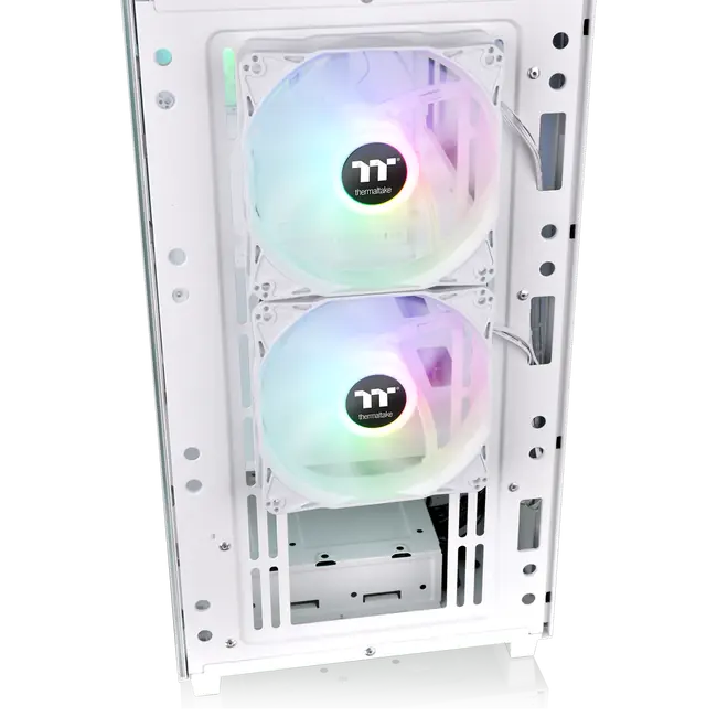 THERMALTAKE VERSA H16 TG ARGB Snow PC Case