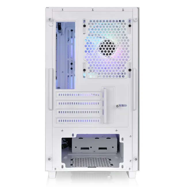 THERMALTAKE VERSA H16 TG ARGB Snow PC Case