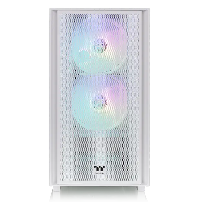 THERMALTAKE VERSA H16 TG ARGB Snow PC Case