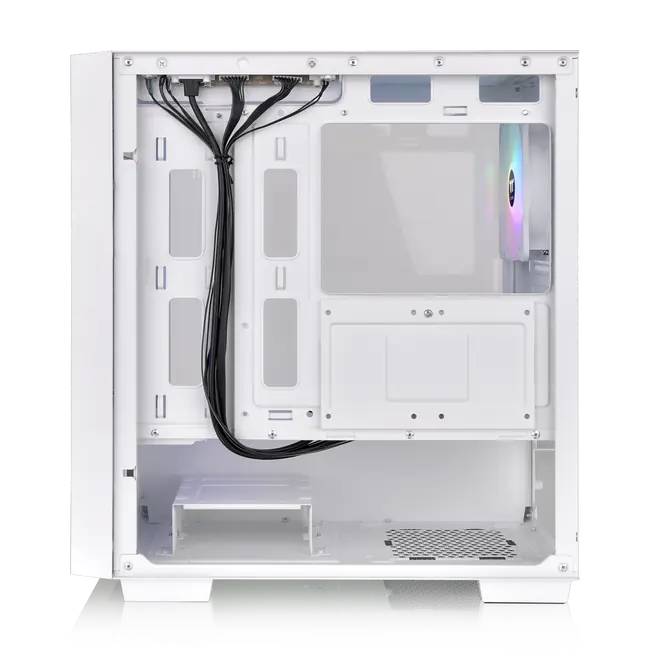 THERMALTAKE VERSA H16 TG ARGB Snow PC Case