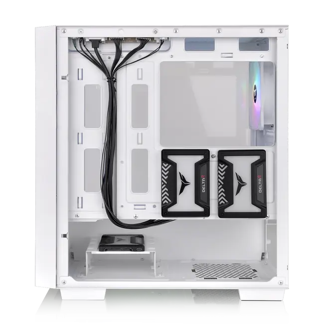 THERMALTAKE VERSA H16 TG ARGB Snow PC Case
