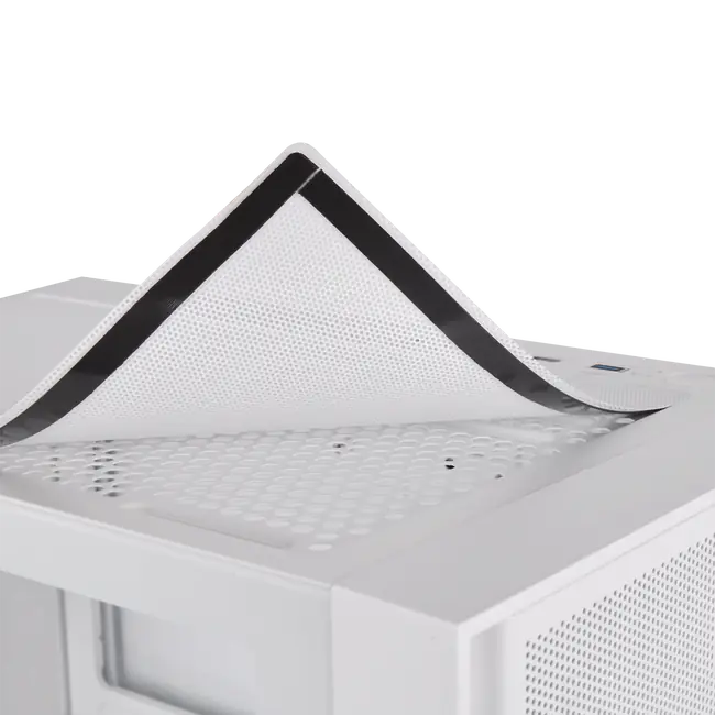 THERMALTAKE VERSA H16 TG ARGB Snow PC Case