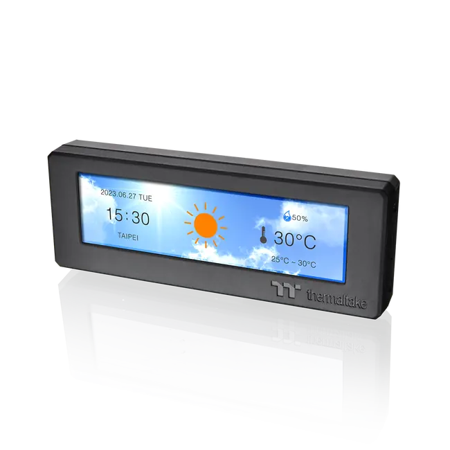 THERMALTAKE LCD 3,9'' DISPLAY KIT / Crni