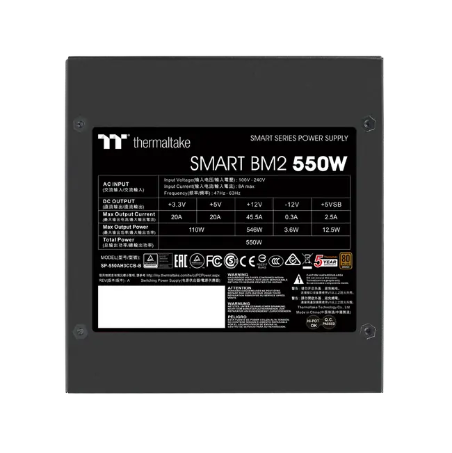 THERMALTAKE SMART BM2 550W Power Supply