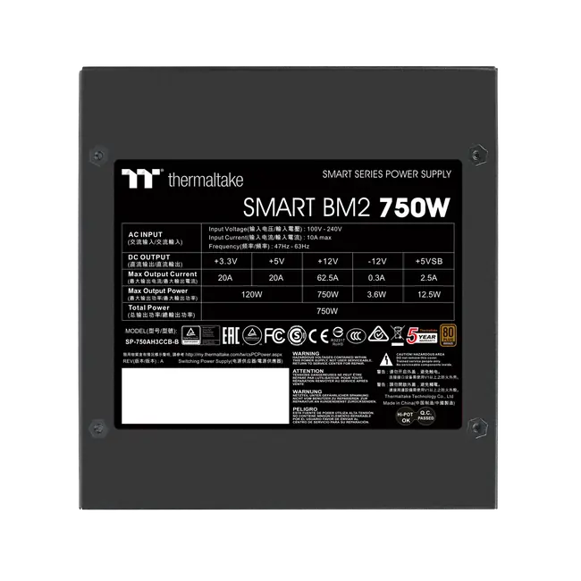 THERMALTAKE NAPAJANJE SMART BM2 750W