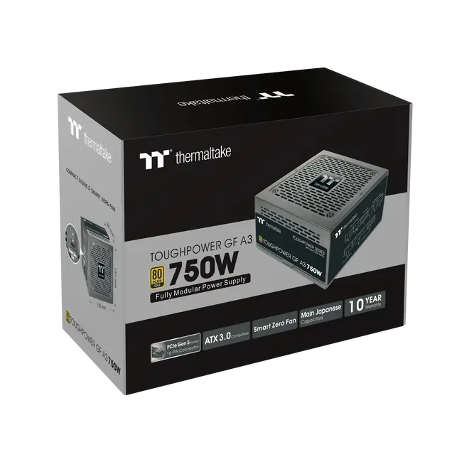 THERMALTAKE TOUGHPOWER GF A3 750W Power Supply