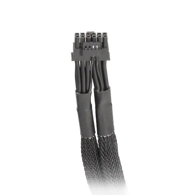 THERMALTAKE SLEEVED PCIE GEN 5 SPLITTER CABLE
