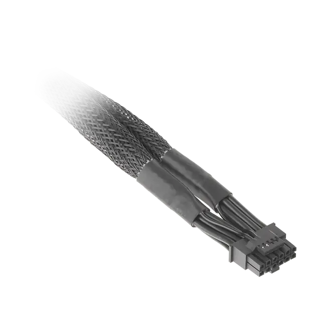 THERMALTAKE SLEEVED PCIE GEN 5 SPLITTER CABLE