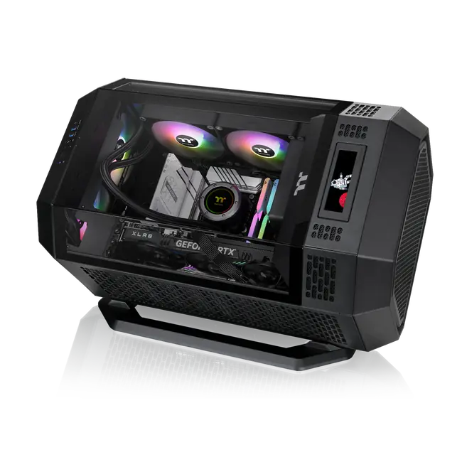 THERMALTAKE STALAK ZA KUČIŠTE The Tower 300/ BLACK /ABS+PC