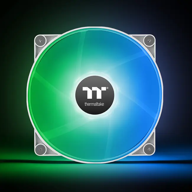 THERMALTAKE VENTILATOR ZA KUCIŠTE CT200 ARGB Sync PC Cooling Fan White Single Pack/Fan/2030/PWM500~900RPM/ARGB MB Sync/White