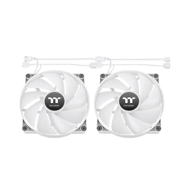 THERMALTAKE VENTILATOR ZA KUCIŠTE CT200 ARGB Sync PC Cooling Fan White Single Pack/Fan/2030/PWM500~900RPM/ARGB MB Sync/White
