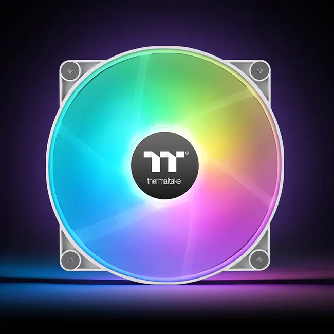 THERMALTAKE VENTILATOR ZA KUCIŠTE CT200 ARGB Sync PC Cooling Fan White Single Pack/Fan/2030/PWM500~900RPM/ARGB MB Sync/White
