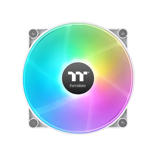 THERMALTAKE VENTILATOR ZA KUCIŠTE CT200 ARGB Sync PC Cooling Fan White Single Pack/Fan/2030/PWM500~900RPM/ARGB MB Sync/White