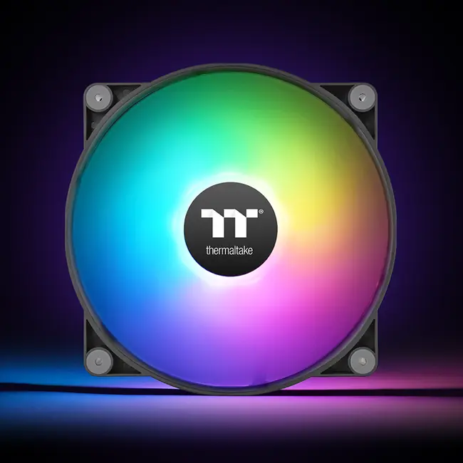 THERMALTAKE VENTILATOR ZA KUCIŠTE CT200 ARGB Sync PC Single Pack/Fan/2030/PWM500~900RPM/ARGB MB Sync/Black