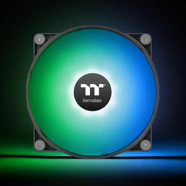 THERMALTAKE VENTILATOR ZA KUCIŠTE CT200 ARGB Sync PC Single Pack/Fan/2030/PWM500~900RPM/ARGB MB Sync/Black