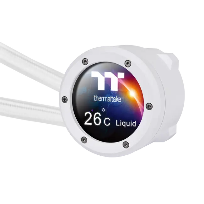 THERMALTAKE VODENO HLAĐENJE TH240 V2 Ultra EX ARGB AIO SNOW
