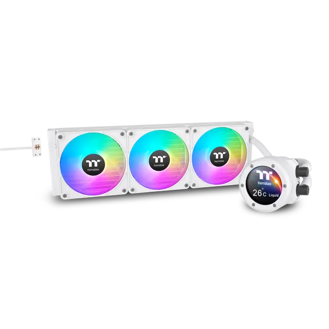THERMALTAKE VODENO HLAĐENJE TH360 V2 Ultra EX ARGB AIO SNOW