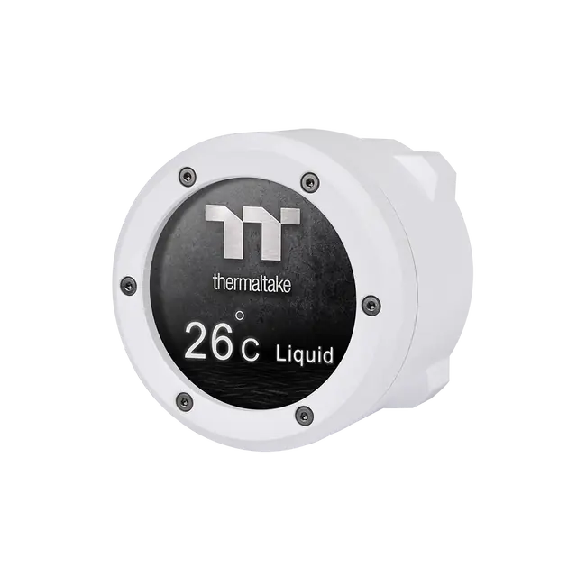 THERMALTAKE VODENO HLAĐENJE TH360 V2 Ultra EX ARGB AIO SNOW