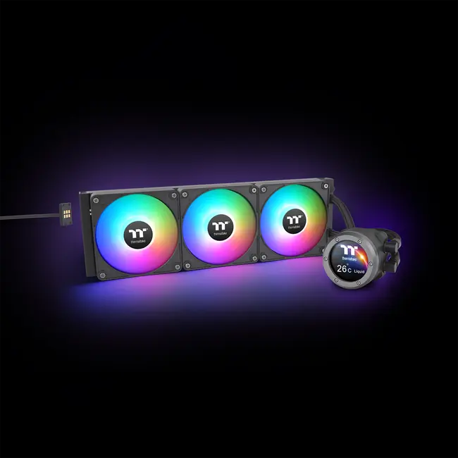 THERMALTAKE VODENO HLAĐENJE TH420 V2 Ultra EX ARGB  AIO