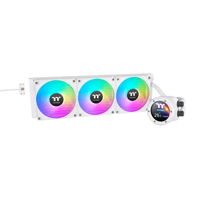 THERMALTAKE VODENO HLAĐENJE TH420 V2 Ultra EX ARGB AIO SNOW
