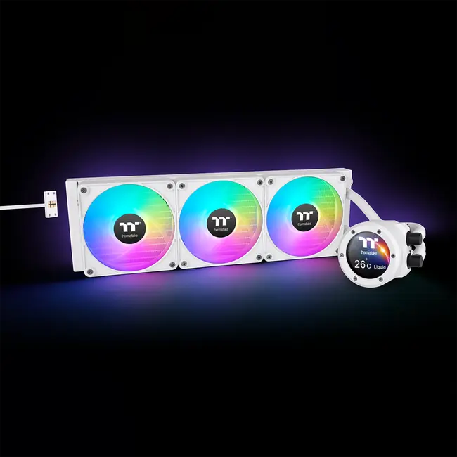 THERMALTAKE VODENO HLAĐENJE TH420 V2 Ultra EX ARGB AIO SNOW