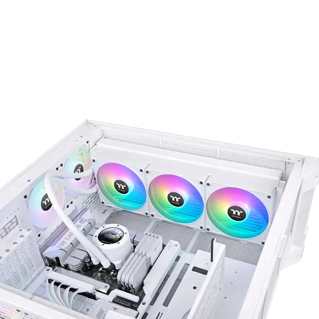 THERMALTAKE VODENO HLAĐENJE TH420 V2 Ultra EX ARGB AIO SNOW